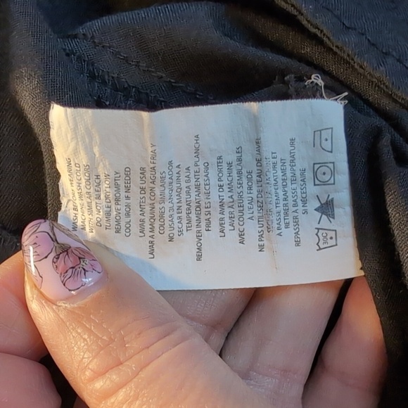 Cherokee Women Workwear Revolution Drawstring Scrub Pants Soft Stretch XS - Picture 8 of 9